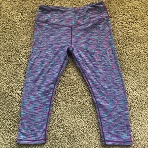 Workout leggings- length crop
